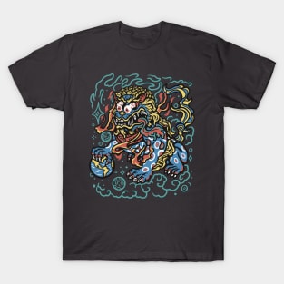 Foo Dog Rat Finked T-Shirt